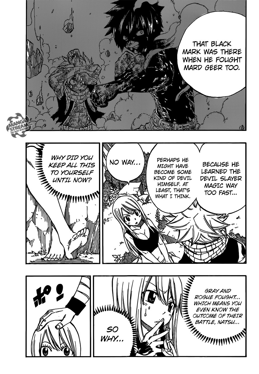 Fairy Tail Chapter 426 5